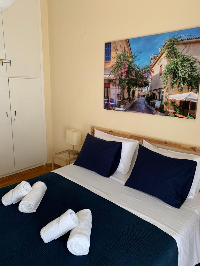 Renovated Cozy Apartment Near To Acropolis Ateny Zewnętrze zdjęcie