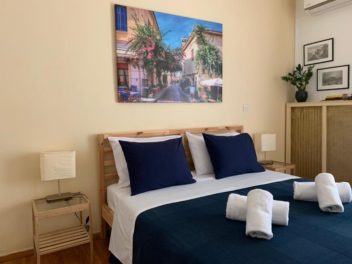 Renovated Cozy Apartment Near To Acropolis Ateny Zewnętrze zdjęcie