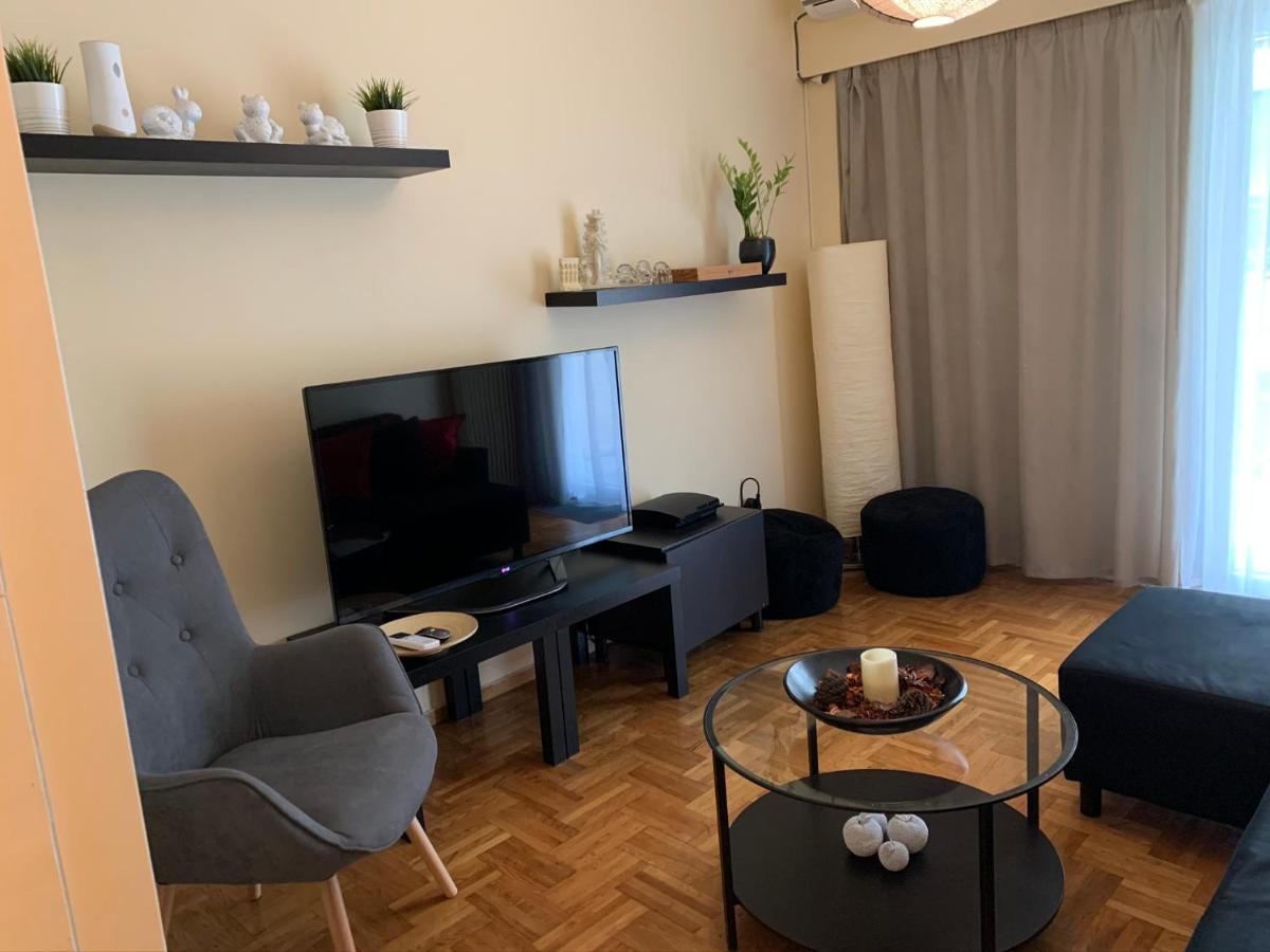 Renovated Cozy Apartment Near To Acropolis Ateny Zewnętrze zdjęcie