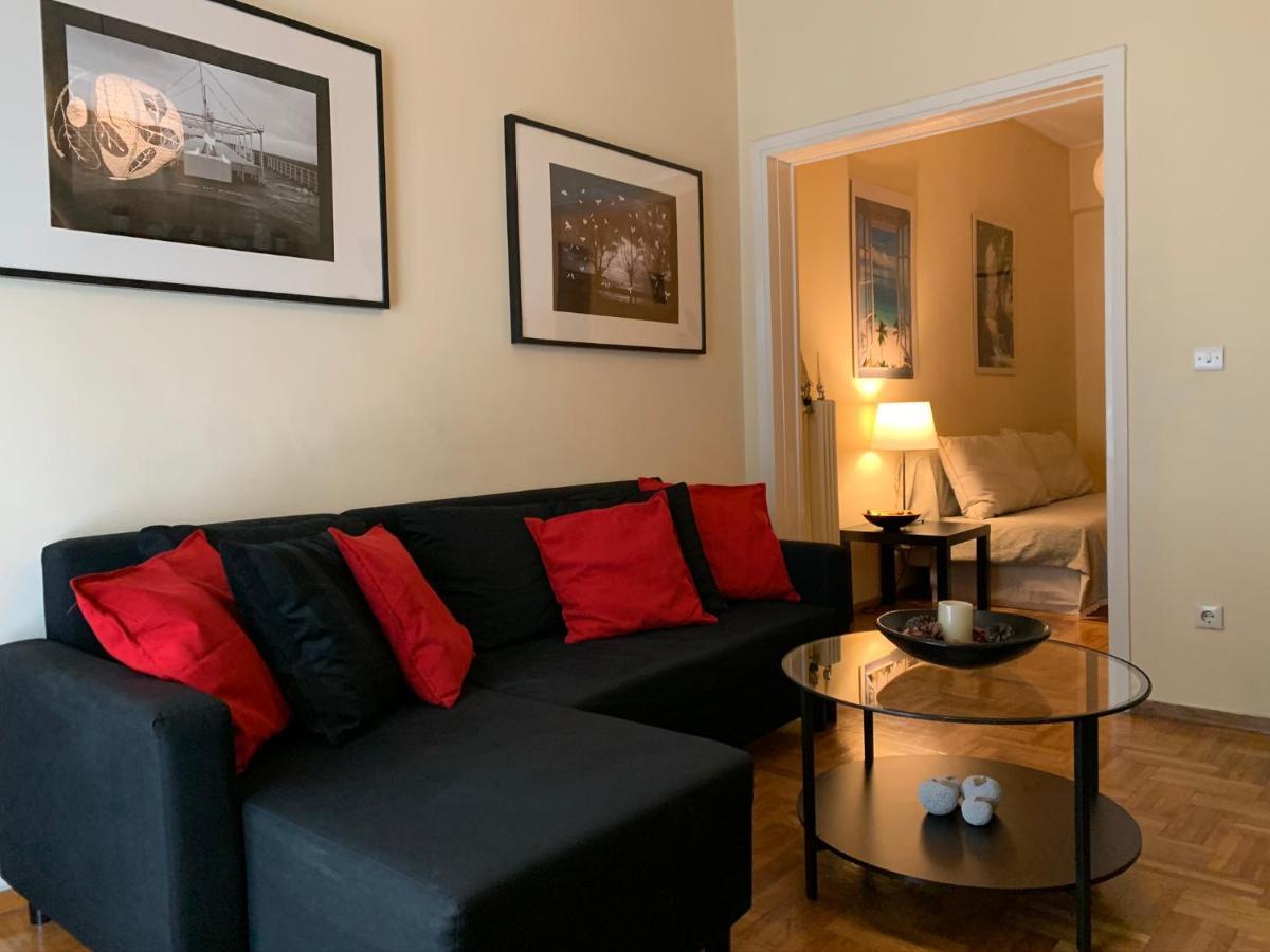 Renovated Cozy Apartment Near To Acropolis Ateny Zewnętrze zdjęcie