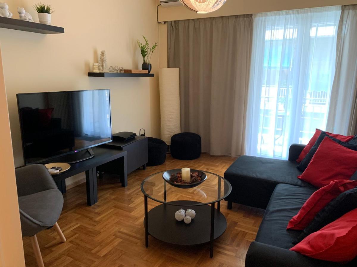 Renovated Cozy Apartment Near To Acropolis Ateny Zewnętrze zdjęcie