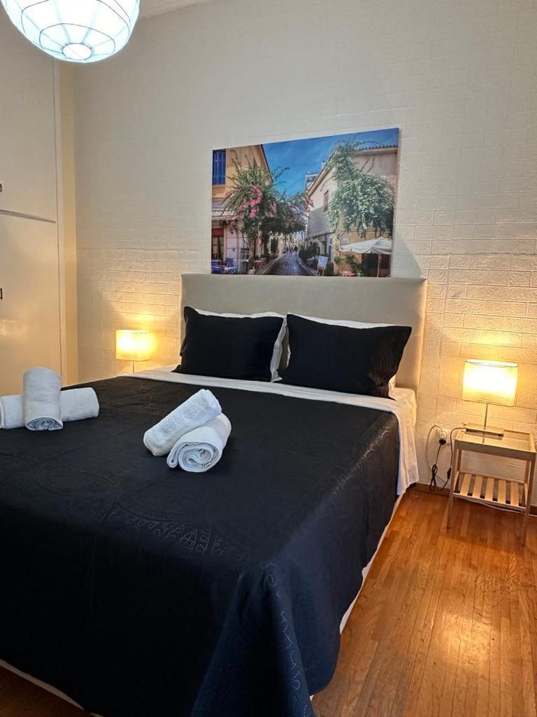 Renovated Cozy Apartment Near To Acropolis Ateny Zewnętrze zdjęcie