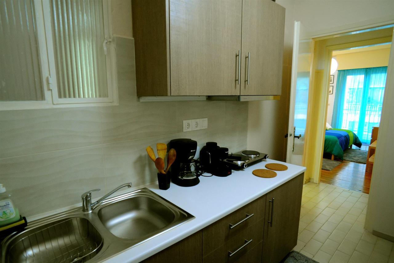 Renovated Cozy Apartment Near To Acropolis Ateny Zewnętrze zdjęcie