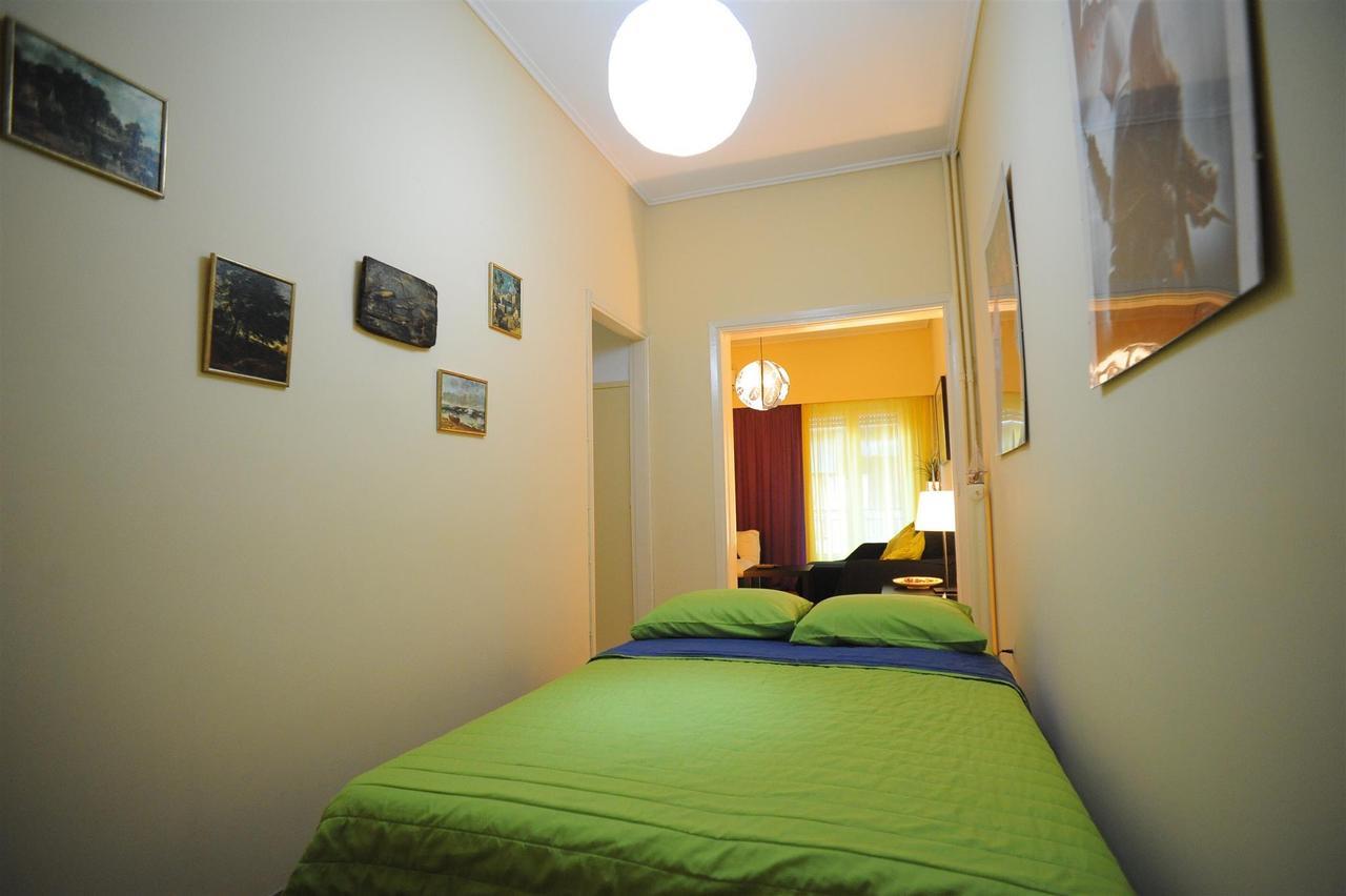 Renovated Cozy Apartment Near To Acropolis Ateny Zewnętrze zdjęcie