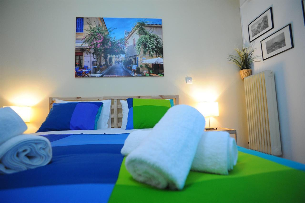 Renovated Cozy Apartment Near To Acropolis Ateny Zewnętrze zdjęcie